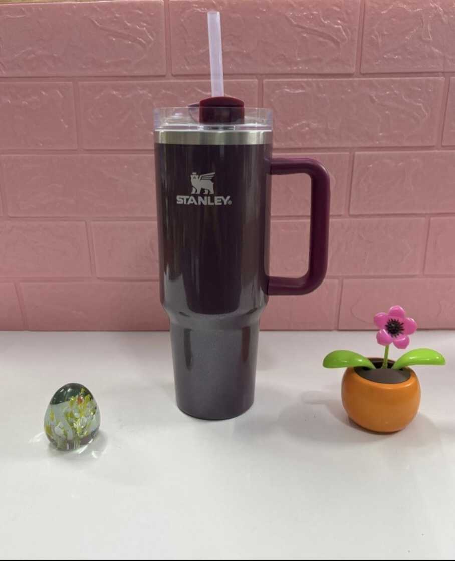 Purple Stanley Tumbler (1200ml)