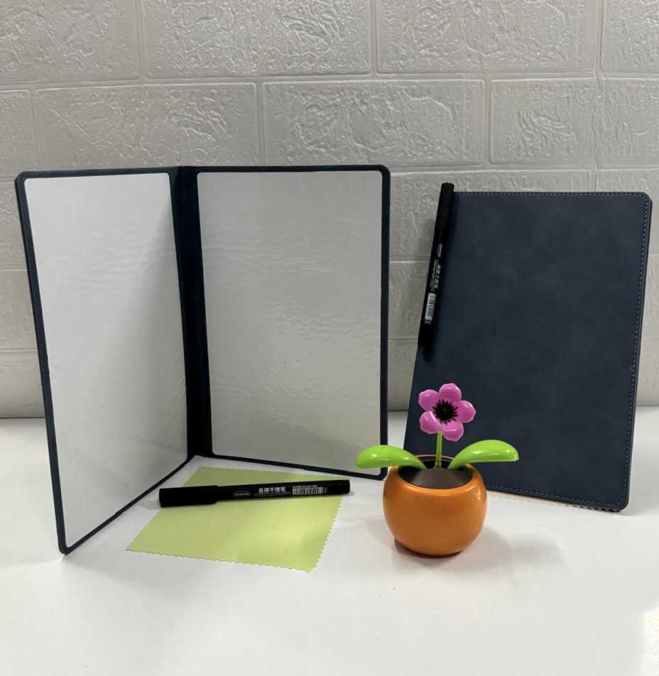 Grey Magic Notebook with Pen