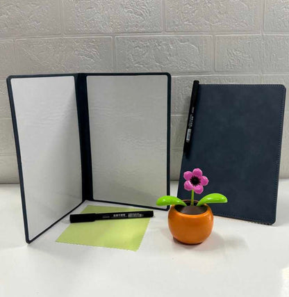 Grey Magic Notebook with Pen