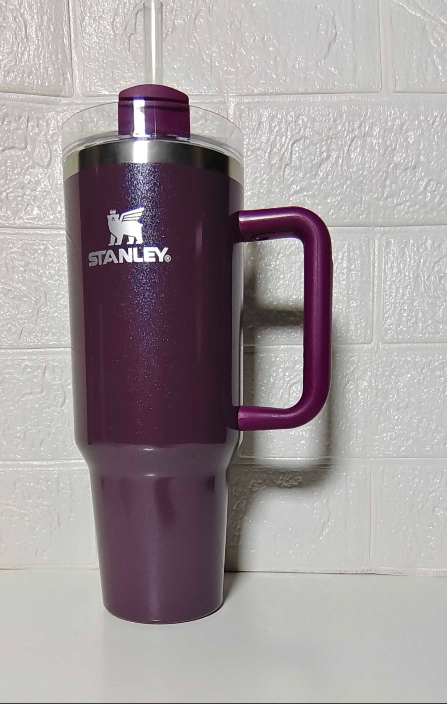 Purple Stanley Tumbler (1200ml)