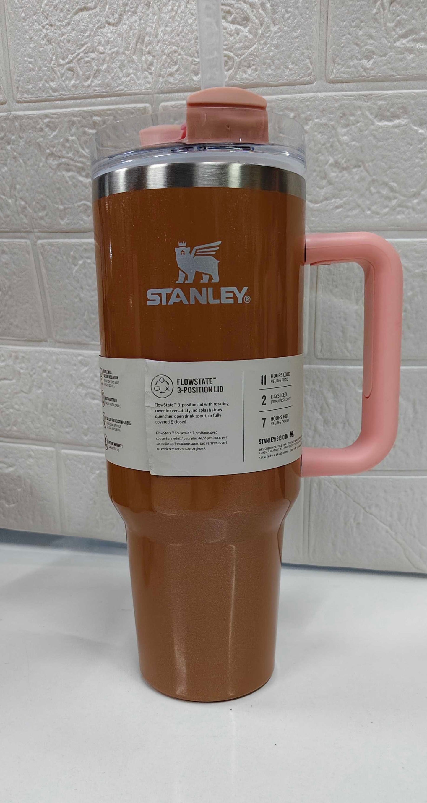 Brown Stanley Tumbler (1200ml)