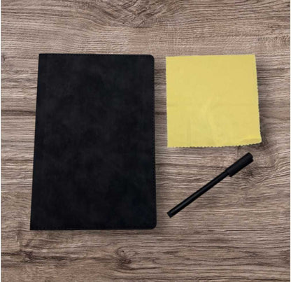 Black Magic Notebook with Pen