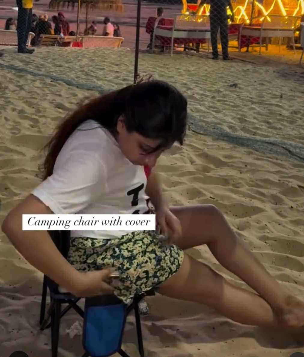 Multi Camping Chair with Carry Bag