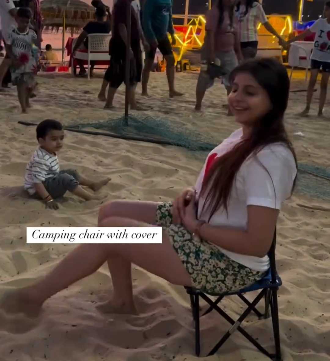 Multi Camping Chair with Carry Bag