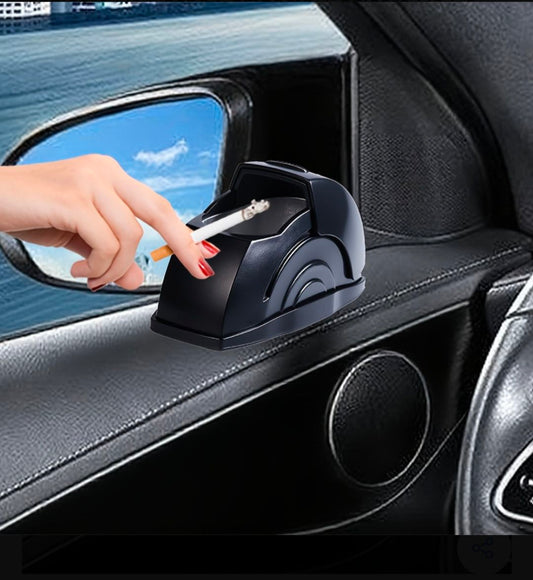 Black Car Ashtray