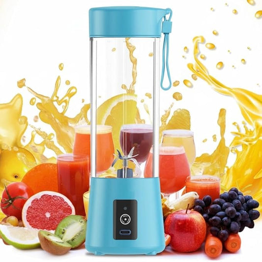 Blue Portable Juicer