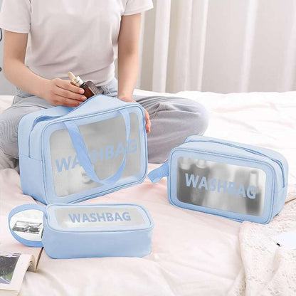 Washbag - Set of 3 pieces