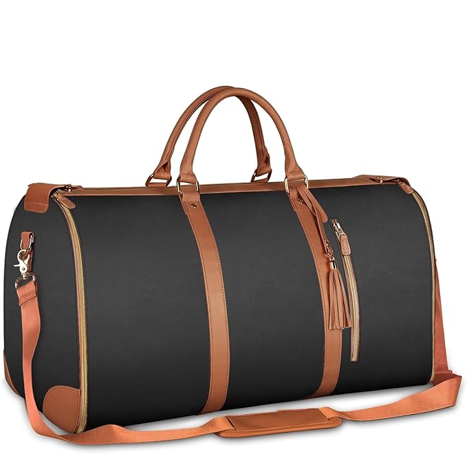 Black 3 in 1 Hanging Travel Bag