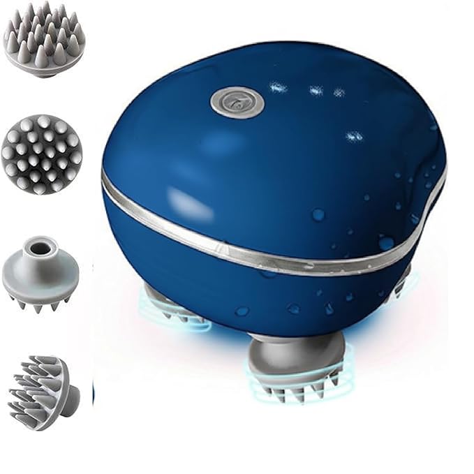 Blue Smart Scalp Massager