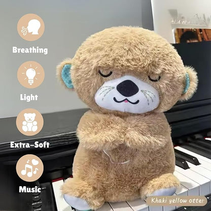 Brown Breathing Teddy Bear