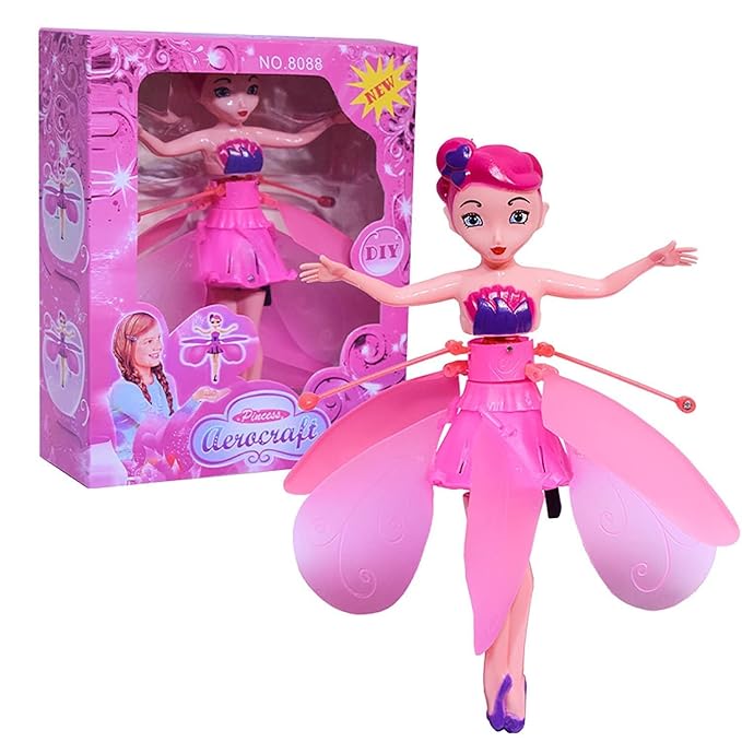 Pink Flying Doll