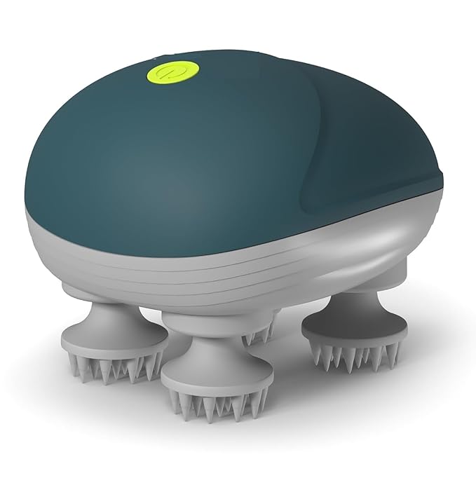 Green Smart Scalp Massager