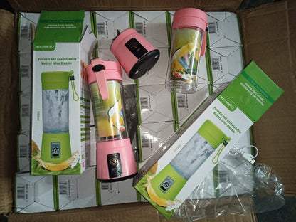 Green Portable Juicer