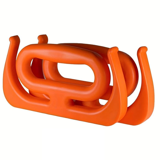 Orange Heavy-Duty Utility Grocery Holder