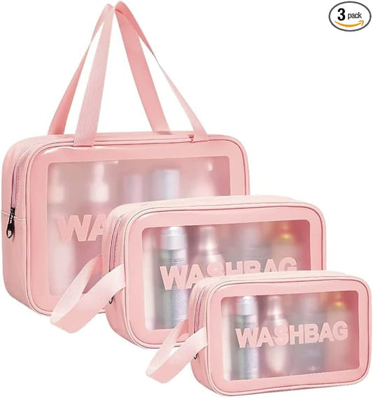 Peach Wash Bag