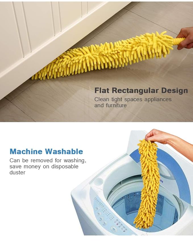 Pink Microfiber Fan Duster