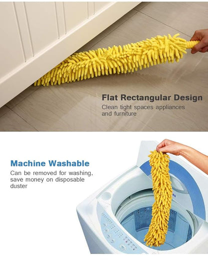 Pink Microfiber Fan Duster