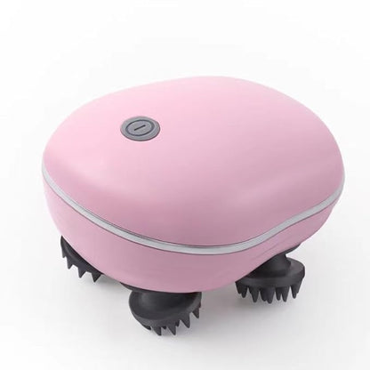 Pink Smart Scalp Massager