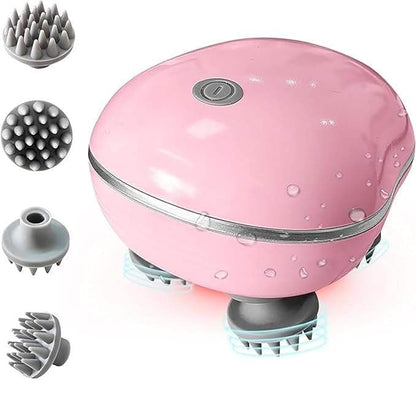 Pink Smart Scalp Massager