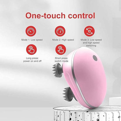 Pink Smart Scalp Massager