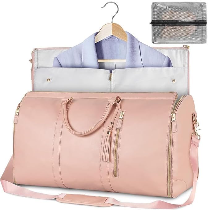 Pink 3 in 1 Hanging Travel Bag