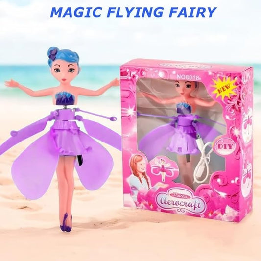 Purple Flying Doll