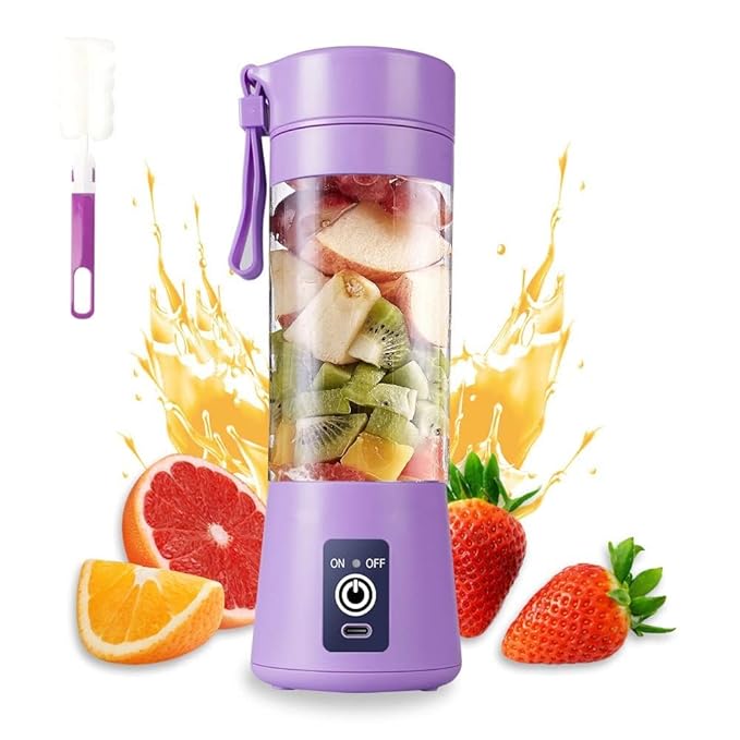 Purple Portable Juicer