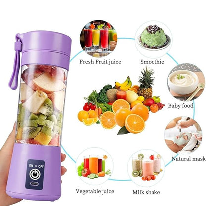 Purple Portable Juicer