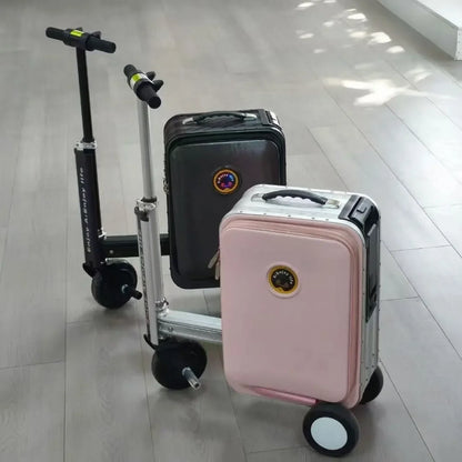 Ride-On Suitcase Scooter (Carry-On)