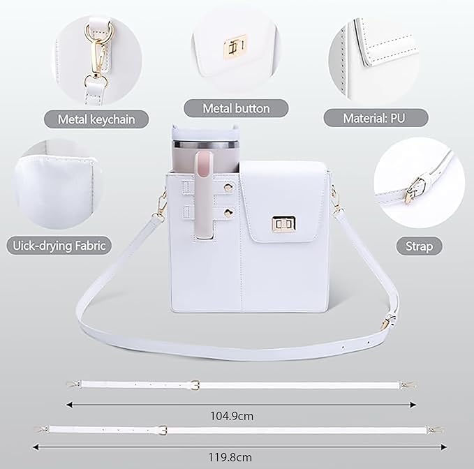 White Stanley Bag